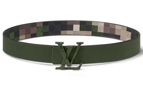 lv cartoon belt|lv mega pixel belt.